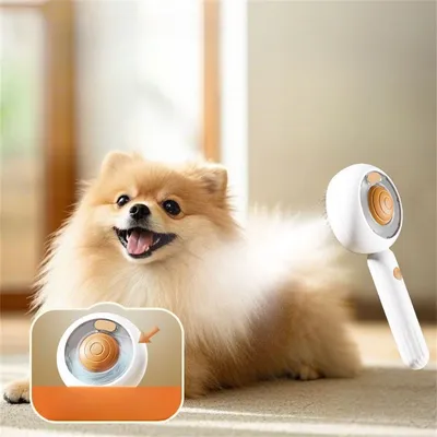 Pet Planet Peigne auto-nettoyant