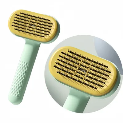 FurryFusion Brosse autonettoyante pour chiens et chats