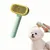 FurryFusion Brosse autonettoyante pour chiens et chats