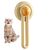 Petopia Peigne auto-nettoyant pour animaux de compagnie