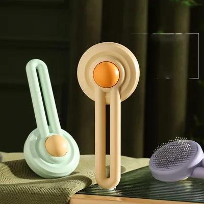 Petopia Peigne auto-nettoyant pour animaux de compagnie