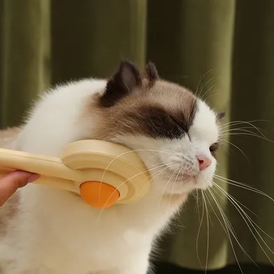 Petopia Peigne auto-nettoyant pour animaux de compagnie