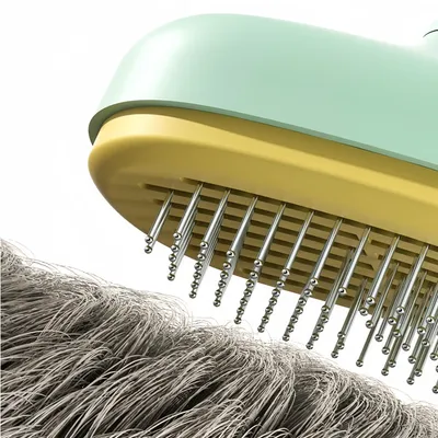 FurryFusion Brosse autonettoyante pour chiens et chats