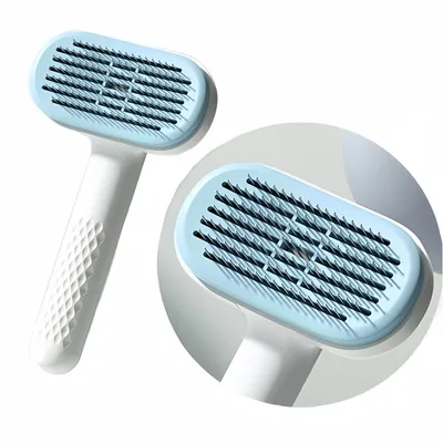 FurryFusion Brosse autonettoyante pour chiens et chats
