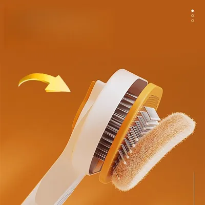 Petopia Brosse d'épilation et de toilettage pour chien et chat