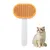 Petopia Brosse d'épilation et de toilettage pour chien et chat