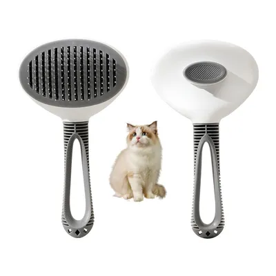 Petopia Peigne pour éliminer les poils des animaux de compagnie