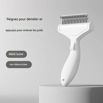 Petopia Peigne anti - noeuds pour chats et chiens