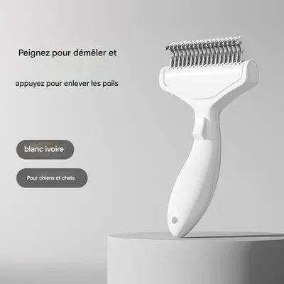 Petopia Peigne anti - noeuds pour chats et chiens