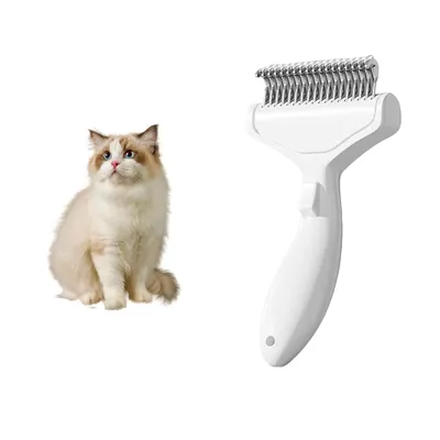 Petopia Peigne anti - noeuds pour chats et chiens Petopia Peigne anti - noeuds pour chats et chiens