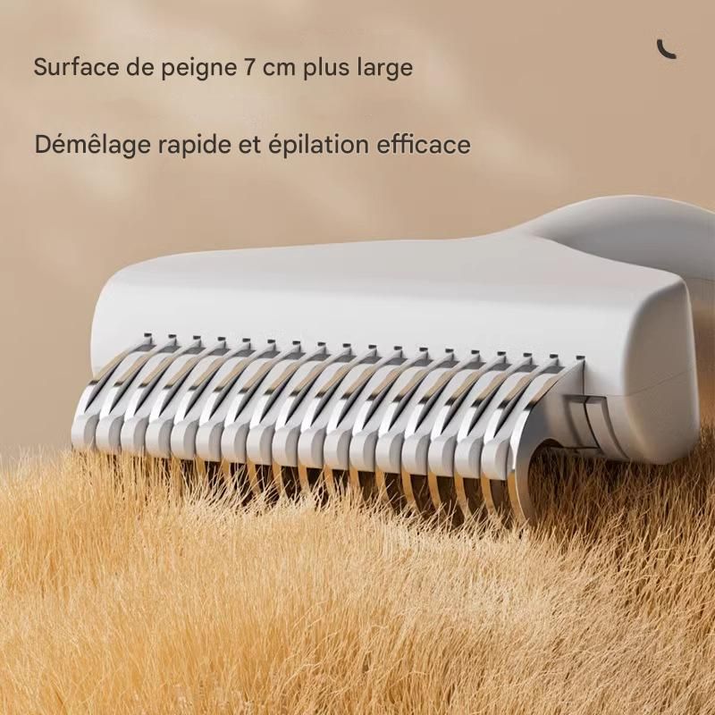 Petopia Peigne anti - noeuds pour chats et chiens