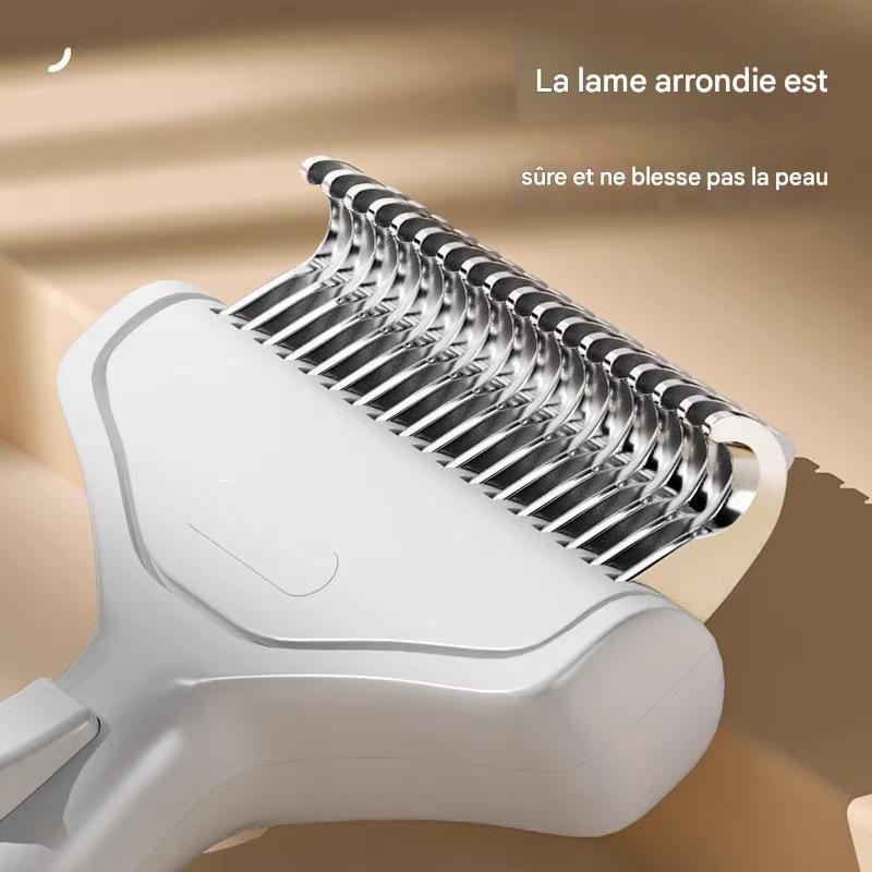 Petopia Peigne anti - noeuds pour chats et chiens