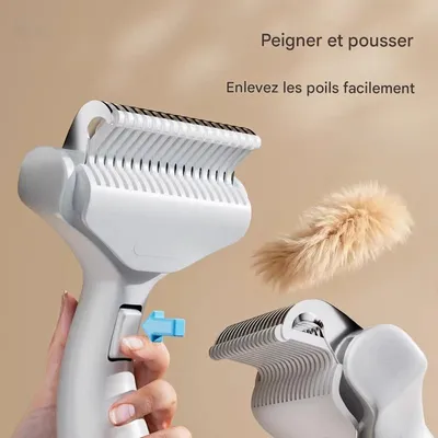 Petopia Peigne anti - noeuds pour chats et chiens