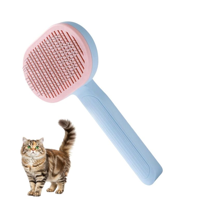 Petopia Brosse d'épilation et de toilettage pour chien et chat