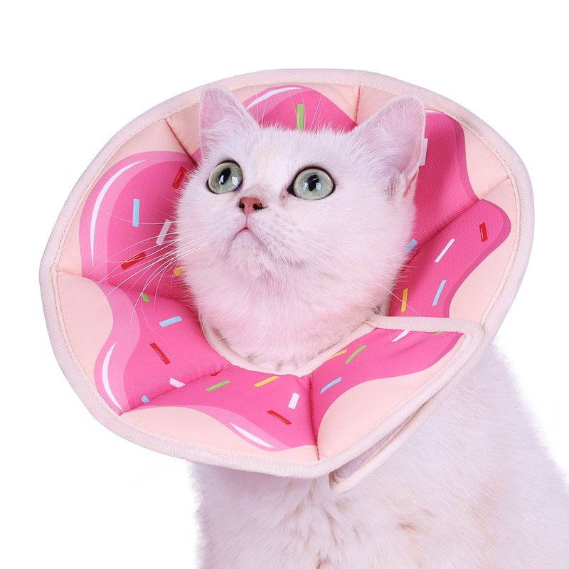 UAMLY Collier réglable pour chat, collier de récupération