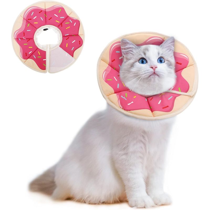 UAMLY Collier réglable pour chat, collier de récupération