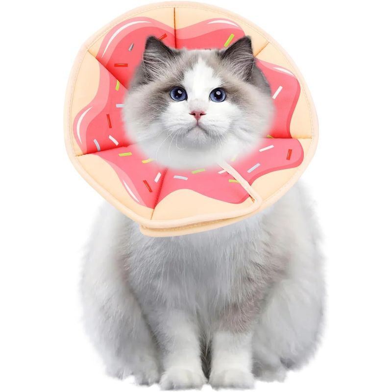 UAMLY Collier réglable pour chat, collier de récupération