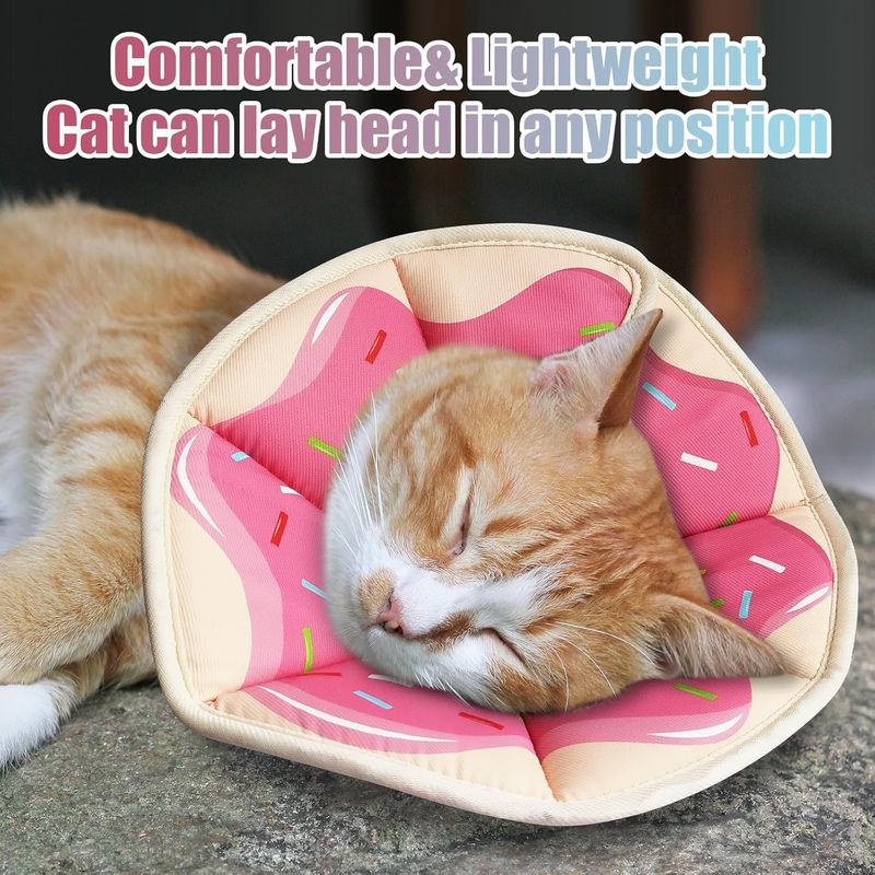 UAMLY Collier réglable pour chat, collier de récupération