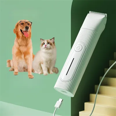 Pet Planet Tondeuse pour chien et chat 4 en 1