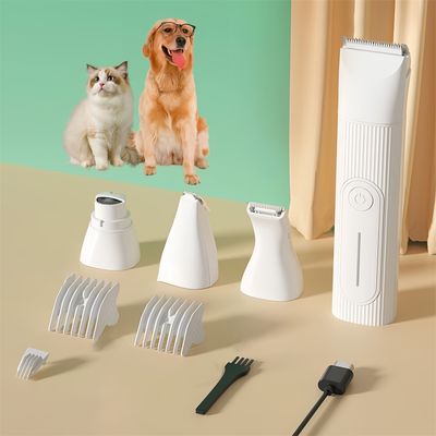 Pet Planet Tondeuse pour chien et chat 4 en 1
