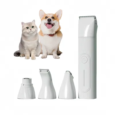 Pet Planet Tondeuse pour chien et chat 4 en 1 Pet Planet Tondeuse pour chien et chat 4 en 1