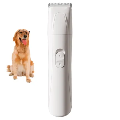 Petopia Ensemble de tondeuse pour animaux de compagnie 3 en 1