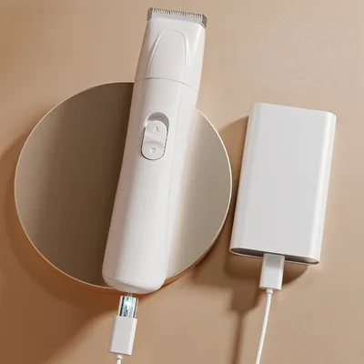 Petopia Ensemble de tondeuse pour animaux de compagnie 3 en 1