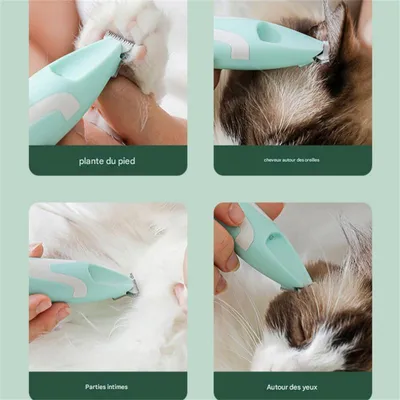 Petopia Rasoir pour les pattes des animaux de compagnie