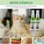 Pet Planet Spray d'extrait de galle de matatabi pour chats 2 bouteilles