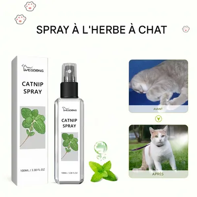 Pet Planet Spray de nepeta pour chats 100ml