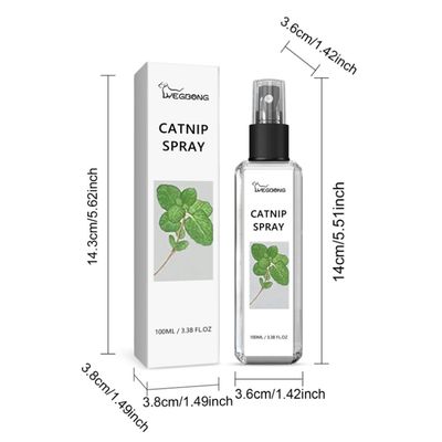 Pet Planet Spray de nepeta pour chats 100ml