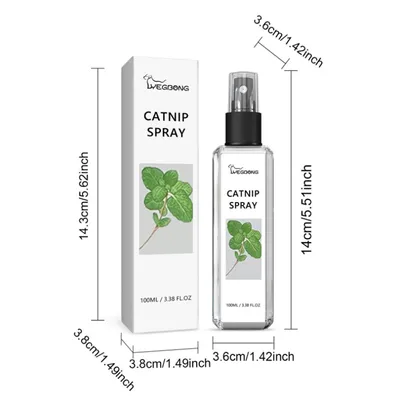 Pet Planet Spray de nepeta pour chats 100ml
