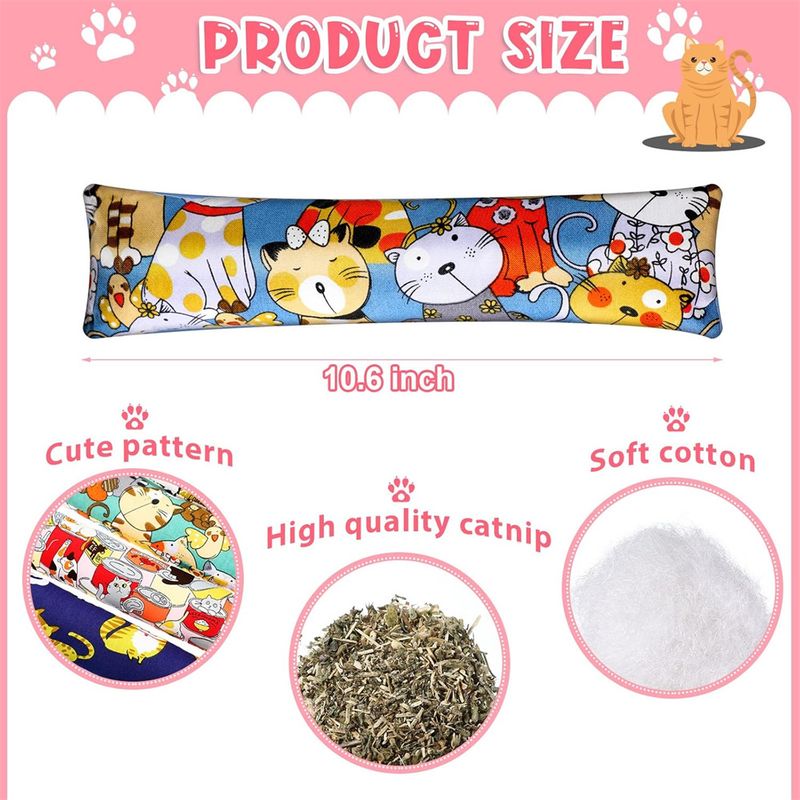 Pet Planet Oreiller au catnip pour chats