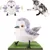 Pet Planet Jouet oiseau battant pour chat Pet Planet Jouet oiseau battant pour chat
