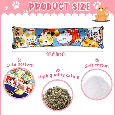 Pet Planet Oreiller au catnip pour chats