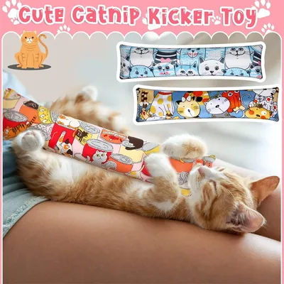 Pet Planet Oreiller au catnip pour chats