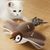 Petopia Jouet d'oiseau tremblant électronique pour chats
