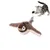Petopia Jouet d'oiseau tremblant électronique pour chats