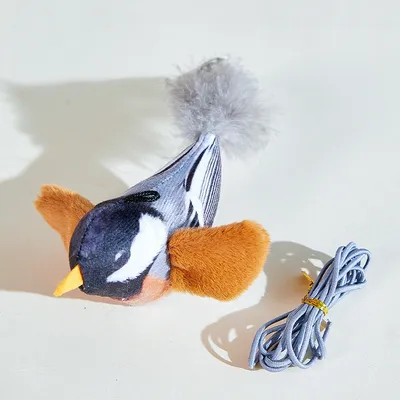 Petopia Jouet d'oiseau simulé pour chat
