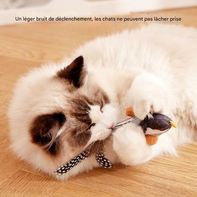 Petopia Jouet d'oiseau simulé pour chat