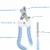 Pet Planet Tondeuse d'ongles pour chien et chat