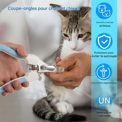 Pet Planet Tondeuse d'ongles pour chien et chat