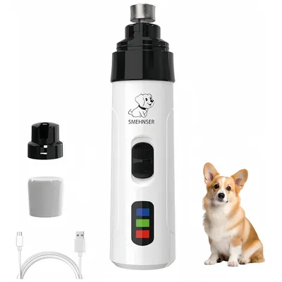Pet Planet Moulin à ongles électrique pour chien et chat Pet Planet Moulin à ongles électrique pour chien et chat