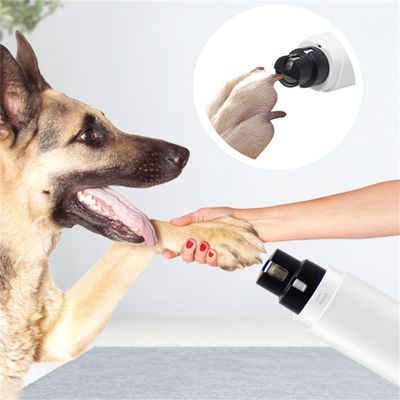 Pet Planet Ponceuse à ongles électrique avec LED