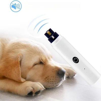 Pet Planet Ponceuse à ongles électrique avec LED