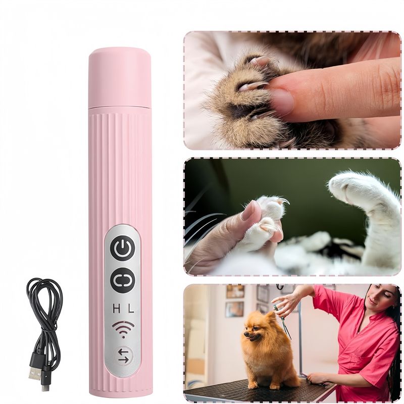 Pet Planet Ponceuse multifonctionnelle d'ongles pour chien et chat