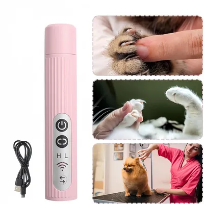 Pet Planet Ponceuse multifonctionnelle d'ongles pour chien et chat