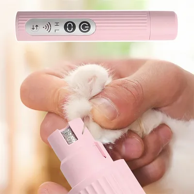 Pet Planet Ponceuse multifonctionnelle d'ongles pour chien et chat