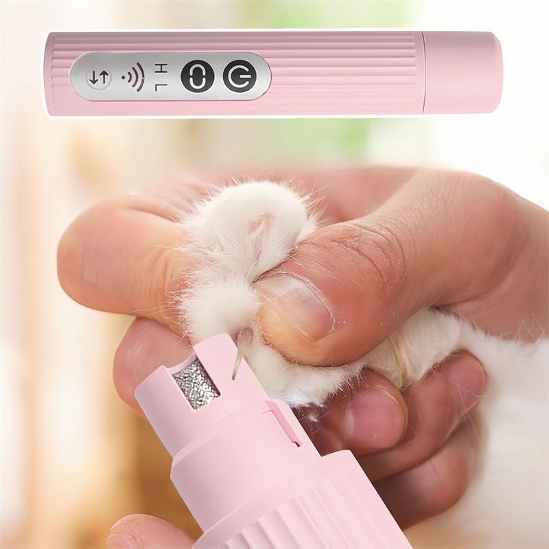 Pet Planet Ponceuse multifonctionnelle d'ongles pour chien et chat