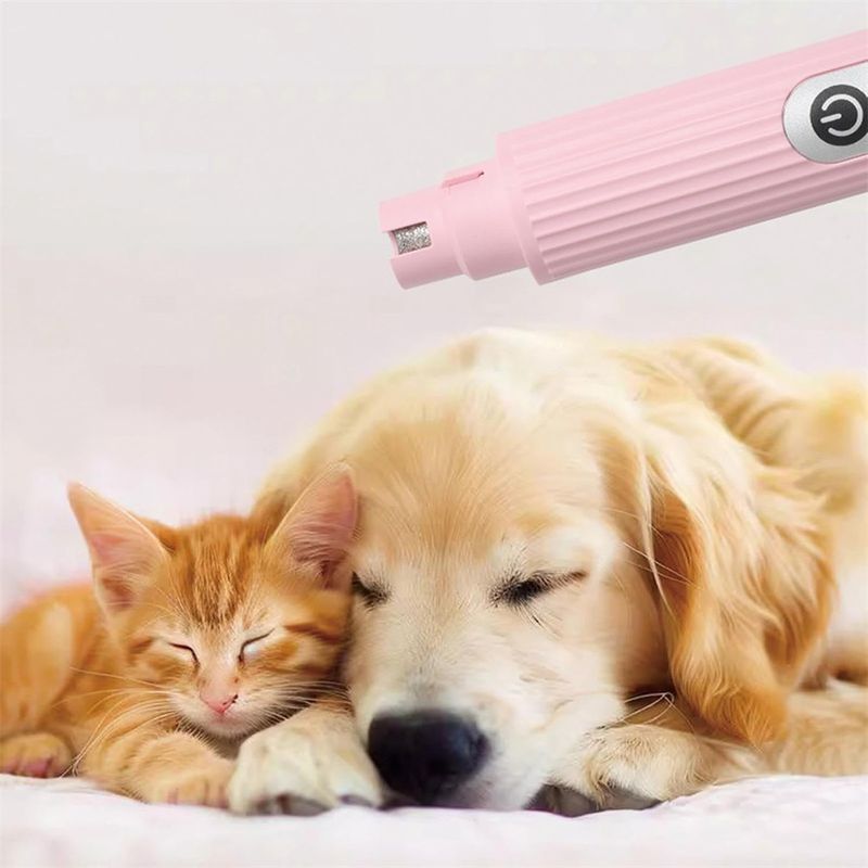 Pet Planet Ponceuse multifonctionnelle d'ongles pour chien et chat